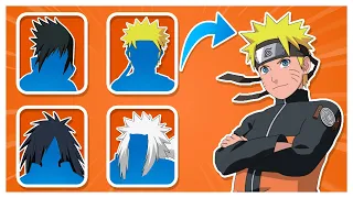 Naruto Hair Quiz | Guess The Naruto Character Hair | Naruto Quiz
