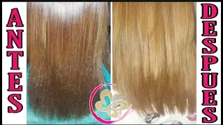 Como Cortar Las PUNTAS MALTRATADAS DEL CABELLO - Split ender PRO