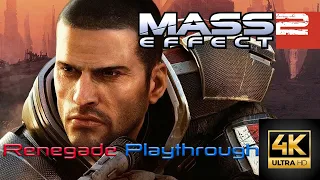 Mass Effect 2 Cinematic Playthrough (Renegade version)