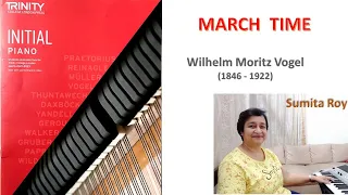 March Time I Trinity Initial Piano I (2021-2023) I Sumita Roy