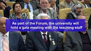 We invite you to participate in the III SamSMU Alumni Forum!