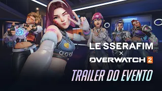 LE SSERAFIM x Overwatch 2 |  Trailer do Evento