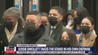 Jussie Smollett takes the stand in his own defense, new details | LiveNOW from FOX