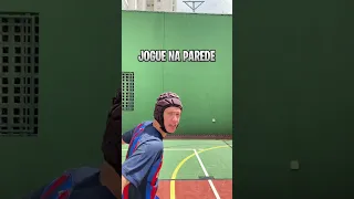 Como treinar saída de gol sozinho