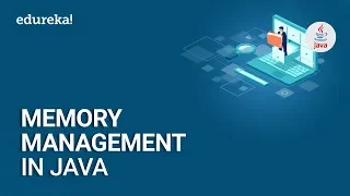 Memory Management Tutorial in Java | Java Stack vs Heap | Java Training | Edureka