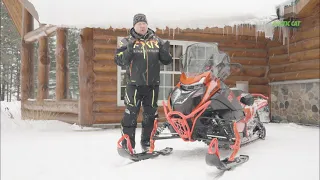 First Ride | @ArcticCatSnowmobiles Catalyst