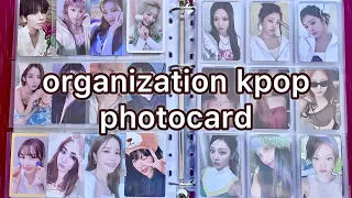 Организация карт Twice,Aespa,LE SSERAFIM,TXT/Organization kpop photocard/kpop photocard collection