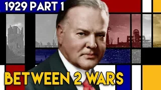 The US Economy is About to Crash Hard - The Wall Street Crash | Between 2 Wars | 1929 Part 1 of 3