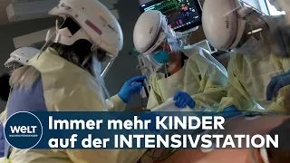 OMIKRON IN USA: New York zahlt Booster-Prämie – Krankenhauseinweisungen von Kindern vervierfacht