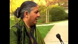 Vandana Shiva Interview about Ecofeminism