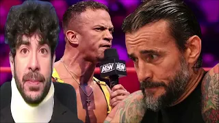 RICKY STARKS DEFENDS CM PUNK! HAS NO IDEA WHY HE CAN'T GET ON AEW TELEVISION! #AEW