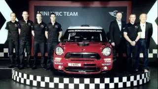 MINI WRC Team 2011: A Season Full of Highlights.