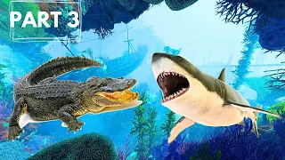 Shark vs Alligator Fights || Maneater Gameplay Part-3