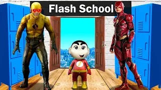 Joining FLASH School In GTA 5!