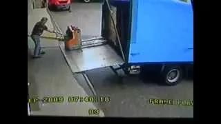 Forklift Accident: It Shouldn't be that Dangerous