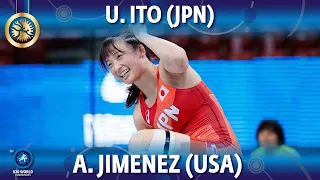 Umi Ito (JPN) vs Audrey Rae Jimenez (USA) - Final // U20 World Championships 2022