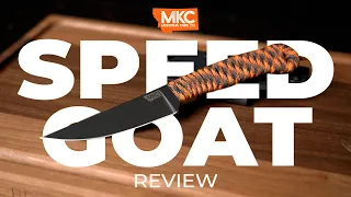 Montana Knife Company Speedgoat Review | Ultralight Fixed-Blade Hunting Knife