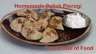 Homemade Polish Pierogi