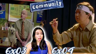 Community REACTION | 6x03 & 6x04