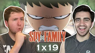 Spy x Family Episode 19 "A Revenge Plot Against Desmond / Mama Becomes The Wind" Reaction!