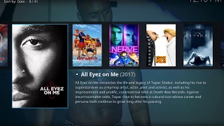 How To Stream All Eyez On Me (Full Movie) On KODI 2017