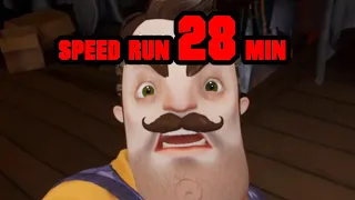 HELLO NEIGHBOR 2 FULL GAME SPEEDRUN