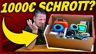 1000€+ XXL Amazon Retouren ersteigert! 🙈