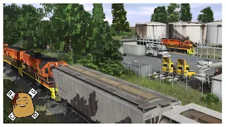 Building The TP&W We Are Back Trainz 22 (EP 8)