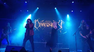 Draconian - The Sacrificial Flame ~ live Quantic Pub Bucharest (29/09/22)