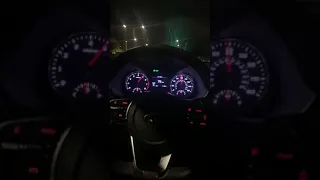 Forte GT acceleration from 20-100mph