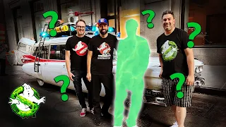 Will Jason Reitman Sign this Ghostbusters Ecto1 replica?