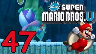 Let's Play New Super Mario Bros. U (100%) - Part 47 - Flucht vorm fetten Fisch