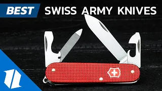 Victorinox Swiss Army Expert Breaks Down the Best Swiss Army Knives | Knife Banter Ep. 88