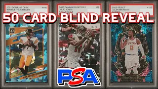 50 CARD PSA BLIND REVEAL FULL OF FIRE🔥