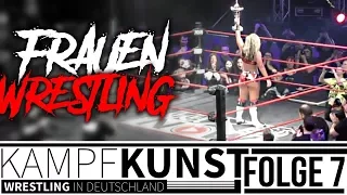 DOKUMENTATION "KAMPFKUNST - Wrestling in Deutschland" (7/8): FRAUEN IM RING (Deutsch/German)