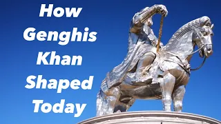 How Genghis Khan Shaped the World Today #mongolempire #geography #asia #history #war #travel