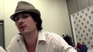 Comic-Con 2011: Ian Somerhalder Talks Good Damon Versus Bad Damon