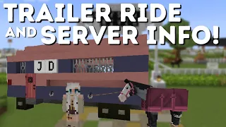 Visiting Crystal River Ranch with Venture - Minecraft SWEM RRP