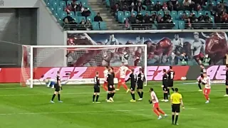 RB Leipzig  - 1 FC Köln , Treffer zum 1:0, Februar 2022