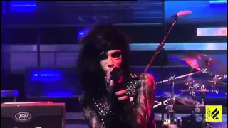 Black Veil Brides - Fallen Angels (Live on Daily Habit Music)