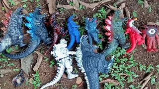 Hunting Found Shin Godzilla, Earth Godzilla, Mecha Godzilla, Monster Kaiju