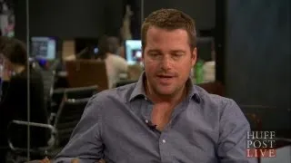 Chris O'Donnell Talks Al Pacino  | HPL