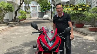 CBR650R sản xuất 2023 mua mới 2023 siêu lướt 3094 km phục vụ quý khách