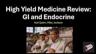 Medicine Shelf Review GI/Endocrine