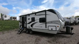 2021 Keystone RV Cougar Half-Ton 22RBS - New Travel Trailer For Sale - Burlington, WI