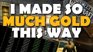 How I've Made ALOT OF GOLD Flipping World of Warcraft Auction House