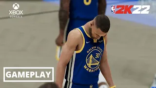 NBA 2K22 [XboxSX UHD] Golden State Warriors vs. Brooklyn Nets | Next Gen Ultra Graphics Gameplay