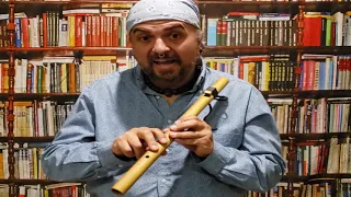 How to Play the Native American Flute in under 10 minutes! EASY! Lesson 3 - Intro to Scales