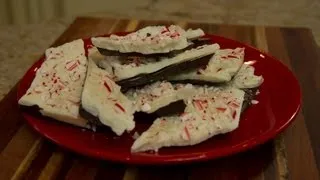 Peppermint Bark - Let's Cook with ModernMom - 12 Days of Christmas (Day 1)