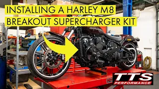 How To Supercharge a Harley-Davidson Milwaukee 8 Breakout